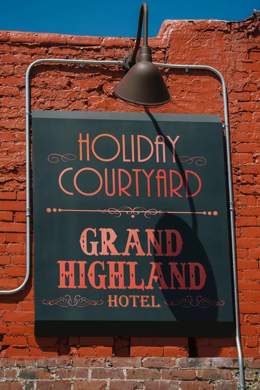 Grand Highland Hotel Prescott Eksteriør billede