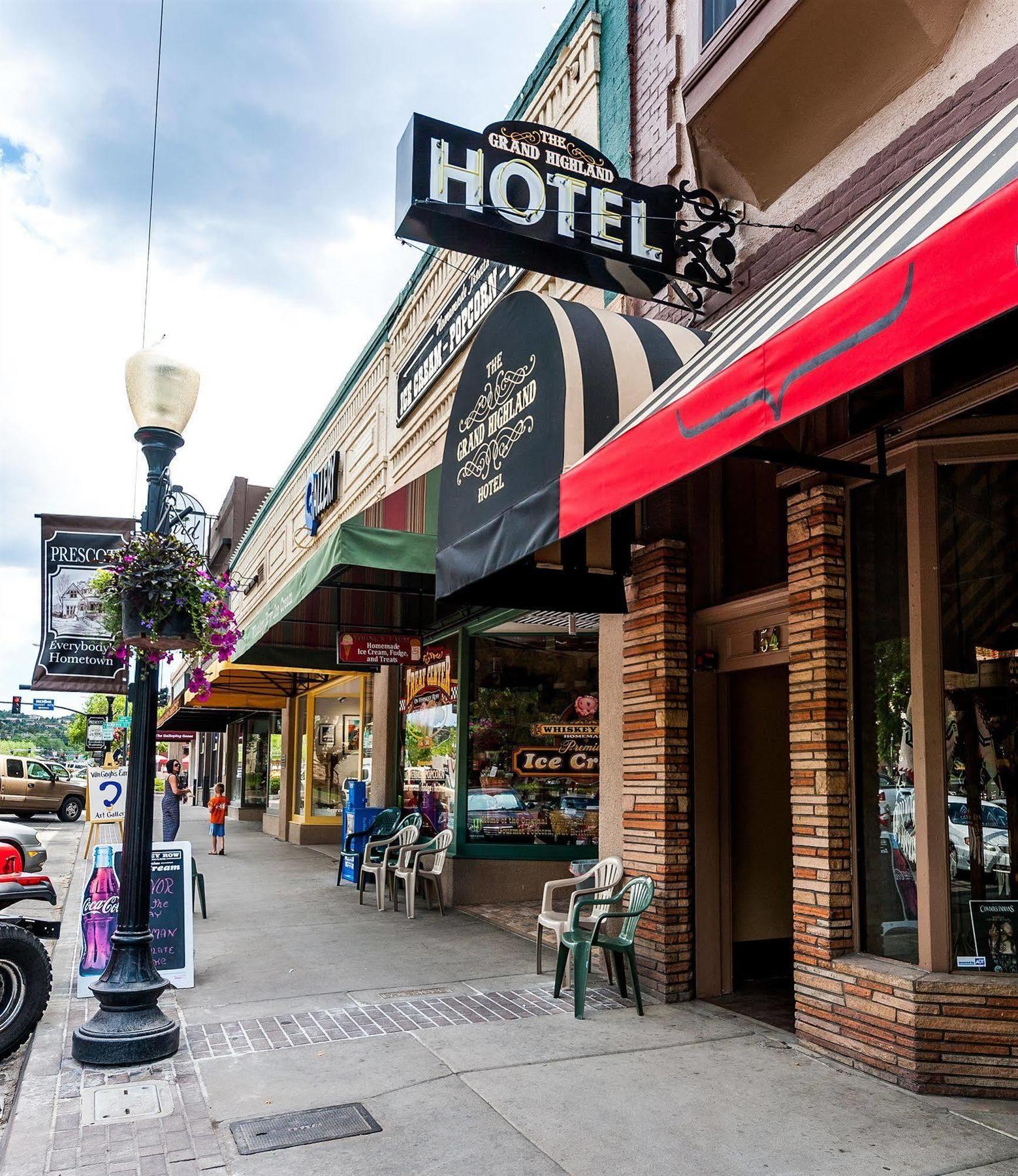 Grand Highland Hotel Prescott Eksteriør billede